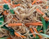 Foto langkah ke 8 dari resep Bihun Goreng.