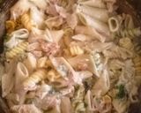Foto del paso 4 de la receta: Macarrones con atún