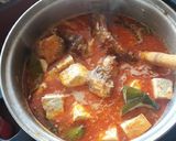 Foto langkah ke 6 dari resep Mangut pari asap semarang ala orang AB.