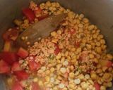 A picture of step 3 of Chana Dal, Carrot, and Tomato Soup.