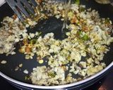 A picture of step 3 of High protein breakfast cake.
