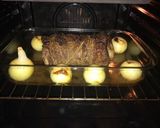 Foto del paso 4 de la receta Asado especiado con cebollitas caramelizadas