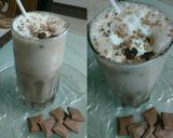 A picture of step 8 of Chocolate cold coffee#summers.