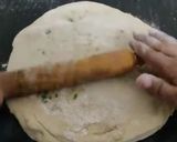 A picture of step 10 of Cheese scallion bread.