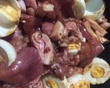 Hình bước làm 2 của món Thịt kho tàu
