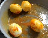 A picture of step 1 of Homestyle Egg Masala Curry.