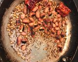 A picture of step 1 of Palak salan.