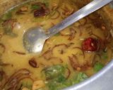 A picture of step 5 of Moong Masoor Daal.