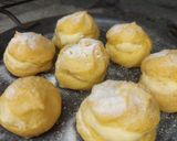Foto langkah ke 8 dari resep Kue Soes Klasik.