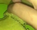 Foto langkah ke 6 dari resep Bolu Pandan Santan Kukus Mudah.