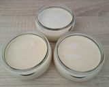 Une image de l'étape 3 de Panna cotta vanille, ananas sirop.