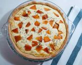 Foto del paso 3 de la receta: Tarta salada de membrillo, tomillo y queso feta 🍂
