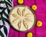 A picture of step 12 of Dudh Puli Pitha.