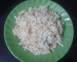 Hình bước làm 2 của món Ruốc thịt gà tại nhà