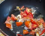 A picture of step 3 of Paneer Butter Masala.