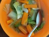 Sayur sawi wortel simple sehat