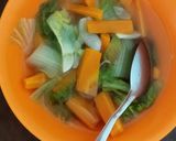 Foto langkah ke 4 dari resep Sayur sawi wortel simple sehat.