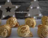 Foto del paso 8 de la receta: Conos de hojaldre con turrón