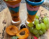 Une image de l'étape 9 de 🍧Verrines fruits 🍑🥝🫐de saison 🍒🍓🍇.