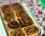 Foto langkah ke 5 dari resep Cinnamon Roll Males Topping.