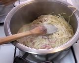 Foto del paso 6 de la receta Carbonara española o "falsa carbonara"