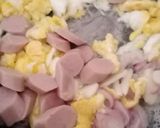 Foto langkah ke 3 dari resep #257 Tumis Buncis Telur Sosis (Menu Anak).