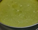 A picture of step 2 of Palak Paneer Rolls.
