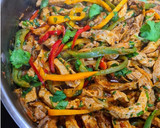 Foto del paso 2 de la receta: Fajitas de cerdo al limón