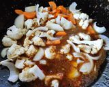 Gambar langkah 2 resipi Sotong goreng tumis.
