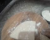 तिकोना पराठा (tikona paratha recipe in Hindi) रेसिपी चरण 2 फोटो