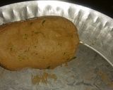 A picture of step 2 of Rajgira Roti.