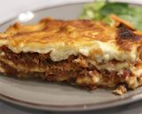 A picture of step 1 of Vegetarian Lasagna 🍝.