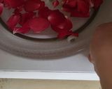 A picture of step 2 of 🌹 Rose Syrup, Gulkand, Rose Water and Dry Rose Petals 🌹(Using Mishri).