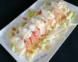 Foto del paso 7 de la receta: Ensalada de manzana y salsa de yogurt