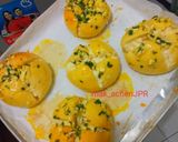 Foto langkah ke 7 dari resep Korean garlic bread simple mudah banget.