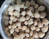 Soft tacos with soya and bean filling recipe step 3 photo