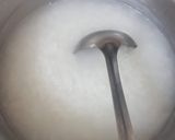 Hình bước làm 2 của món Cháo thịt bò băm