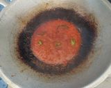 Foto langkah ke 2 dari resep Udang Bakso Saus Padang.