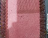 A picture of step 3 of Watermelon Icecream.