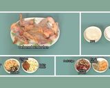 A picture of step 1 of Eight Treasure Gourd Chicken | Eight Major Cuisines of China · Min (Fujian) cuisine.