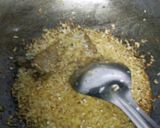 A picture of step 3 of Punjabi chole.