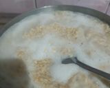 Foto langkah ke 2 dari resep Oatmeal Pisang Susu.