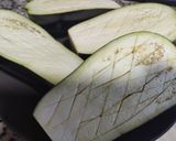 Foto del paso 1 de la receta: Berenjenas rellenas de atún y más !