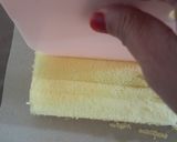 Foto langkah ke 5 dari resep Roll Cake Tower.