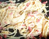 Foto langkah ke 4 dari resep Spaghetti Carbonara Ekonomis.