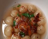 Foto langkah ke 4 dari resep Cilok kuah simple.
