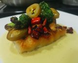 Foto del paso 2 de la receta: Corvina Mostaza