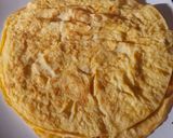 Foto langkah ke 3 dari resep Telur Dadar Crispy.