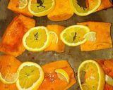 Narancsos-fahéjas sütőtök recept fázis 1 fotója