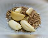 A picture of step 4 of DAMBUN SHINKAFA (3 flavors).